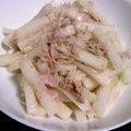 月穂姫's cooksnap of when they made マヨレモンペッパーで♡大根サラダ.
