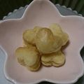 ☺agapee☺'s cooksnap of when they made 簡単さくさくハートチョコパイ.