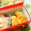 yukanosuke's cooksnap of when they made 海老＆枝豆＆コーンの彩りかき揚げ.