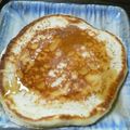 のんのっちりりん's cooksnap of when they made ホエーでもっちもち♪バナナパンケーキ.