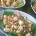 ちゃらんち's cooksnap of when they made 誰でもできる☆簡単☆本格麻婆豆腐.