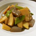 パンパコちゃん's cooksnap of when they made ➏たけのことこんにゃくのピリ辛っ炒り煮➏.
