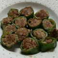 ShuBranJu's cooksnap of when they made ピーマンの肉詰め.