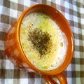 uzu1118's cooksnap of when they made ★電子レンジで生姜入りコンソメスープ★.