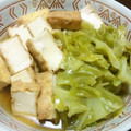 kanon0208's cooksnap of when they made キャベツと厚揚げを「さっ」と煮たやつ.
