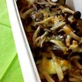 pumilala's cooksnap of when they made 茄子ときのこのオーブン焼き.