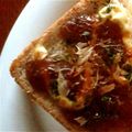 ＊なぁ＊'s cooksnap of when they made 食パンで♫お好み焼き♪トースト♫.
