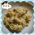 萌絵コ's cooksnap of when they made あと一品！卵の洋風ポテトサラダ.