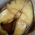 papakong's cooksnap of when they made 銀むつ（メロ）の煮つけ・トマト添え.