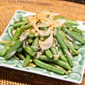 ちべターリー's cooksnap of when they made 簡単！おいしい　いんげん炒め.