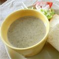 くわわか's cooksnap of when they made ごぼうとお米の優しいポタージュ.
