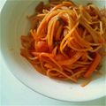 aochaaan's cooksnap of when they made ケチャップと○○で☆うちのナポリタン.