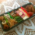 ルリナ's cooksnap of when they made 簡単!!辛うまっ★もやしのナムル.