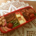 ルリナ's cooksnap of when they made ✿お弁当にもグゥ～♡鶏肉のバーベＱ焼き✿.