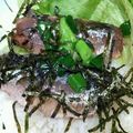 ぽよ〜ん's cooksnap of when they made いわしで簡単どんぶり♪.