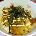 かほちゃまん's cooksnap of when they made マヨから丼☆　めんつゆでからあげリメイク.