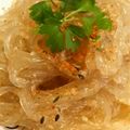yukacoconuts's cooksnap of when they made 超簡単！ごまたっぷり春雨和え麺.