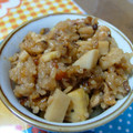 ジョンリークッカー's cooksnap of when they made おでん（煮物）の残りで中華おこわ.