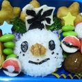 ピンクのウォーリー's cooksnap of when they made キャラ弁＊ポケモン ミジュマル弁当♪.