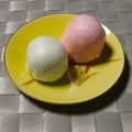 Snow＊Love's cooksnap of when they made つぶあんたっぷり田舎饅頭.