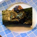 ブランディ's cooksnap of when they made にんにくネギマヨ味噌　焼きおにぎり.