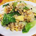 ろりいあんぬ's cooksnap of when they made 超かんたん☆しゃきしゃきレタスチャーハン.