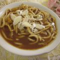 miyuki12's cooksnap of when they made ホエーで♪栄養満点カレーうどん.