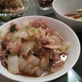 monana0327's cooksnap of when they made 簡単☆生姜たっぷり白菜と豚肉の炒め煮.