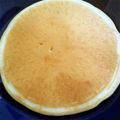 ちゃびんきー's cooksnap of when they made ★ふんわりしっとり★豆乳のパンケーキ★.