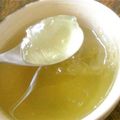 ここもかtea's cooksnap of when they made 緑茶ゼリー.