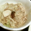 momotora's cooksnap of when they made ホタテ＆ささみ入り白菜の炒め煮.