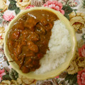 UMAe's cooksnap of when they made とろとろもつ煮込みカレー♪.