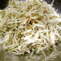 mikimatsu's cooksnap of when they made もやしナムル.