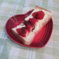 オレンジリング's cooksnap of when they made 苺ティラミス風★ココアトースト*。・.