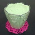 pinkあゆみん's cooksnap of when they made 果物＆小松菜の豆乳ヨーグルトスムージー♪.