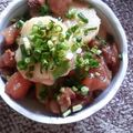 柚もち's cooksnap of when they made 超簡単★牛すじと長芋の煮物.