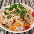 あーこ姐's cooksnap of when they made 切り干し大根リメイク納豆ご飯!ズボラ飯.
