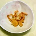 meguりす's cooksnap of when they made 鶏皮せんべ～♪.
