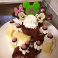 ☆まいぃ☆'s cooksnap of when they made 市販のロールケーキにちょっとだけデコ.