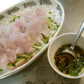 ゆりYO船長's cooksnap of when they made 真鯛　刺身の中華風巻き.