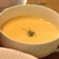 nakamucchi's cooksnap of when they made 【農家のレシピ】人参の米粉ポタージュ.