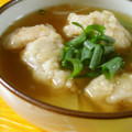 Cookingmam's cooksnap of when they made 鶏のから揚げ五目スープ.