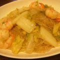 くるみモンブラン's cooksnap of when they made 簡単中華♪白菜の芯とはるさめの炒め煮.
