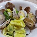 山葵ふりかけ's cooksnap of when they made アサリとキャベツの酒蒸し.