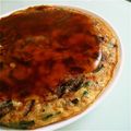 あきんこ1122's cooksnap of when they made にらと豚ミンチの卵焼き＆甘酢あん.
