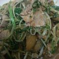 ニコチコ太朗's cooksnap of when they made ナス＆水菜入り♡豚のおろし生姜煮.