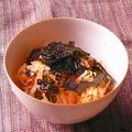 しやわし's cooksnap of when they made 鬼おろしの韓国あえ.