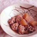 しやわし's cooksnap of when they made 骨付き鶏肉の煮物.