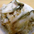 atoyu's cooksnap of when they made 簡単にプリップリ、牡蠣飯.