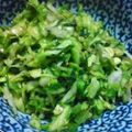 ゆめぺこ's cooksnap of when they made 春キャベツのナムル.